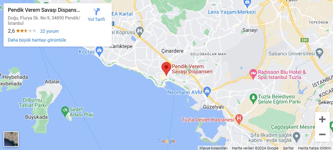 Pendik Verem Savaşı Dispanseri